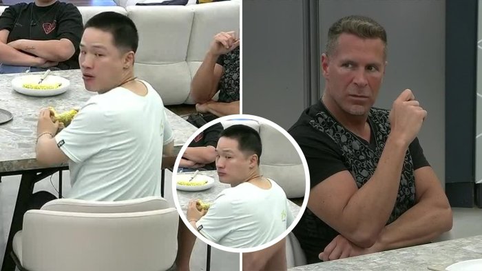 “¿Te metieron algo en la cabeza?”: Felipe culpó a Chama y Manuel por ánimo de Yuhui en GH