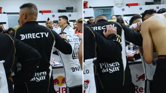 “Somos unos indios”: La enérgica arenga de Vidal antes del empate con River por Copa Libertadores