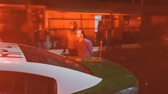 Femicidio frustrado: Hombre roció con acelerante a su ex pareja y a sus dos hijas en San Carlos