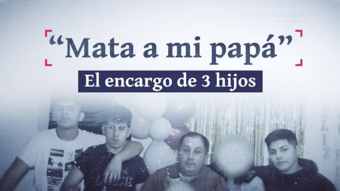 “Mata a mi papá”: Todo lo que se sabe sobre los tres hijos que pagaron un sicario en Concepción