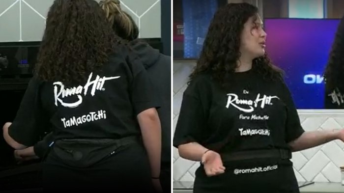 Michelle recibió especiales regalos por parte de la familia de Linda en Gran Hermano