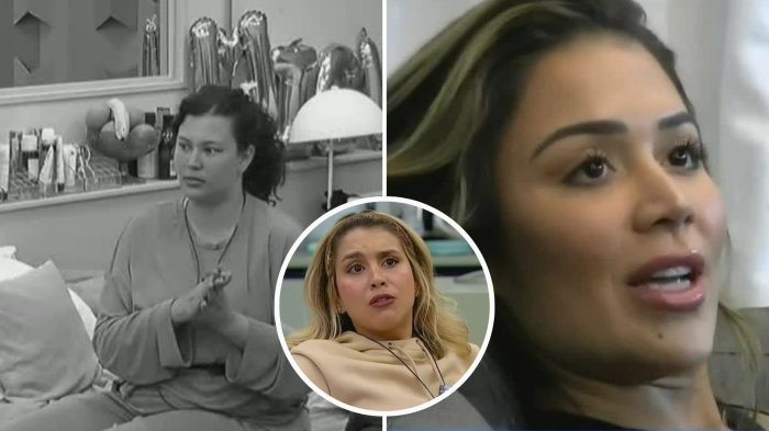 ¡Manuel la respaldó! Chama le aseguró a Michelle que nunca habló mal de ella en Gran Hermano