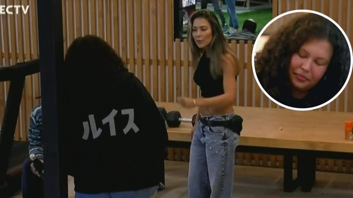 “¡Van y le creen!”: La Chama arremetió contra Michelle tras pelea con Carlyn en Gran Hermano