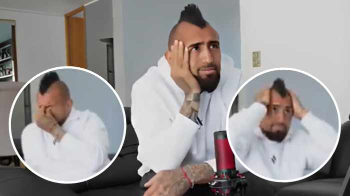 Arturo Vidal lapidó el juego de River y Boca en el clásico argentino: “El martes va a ser diferente”