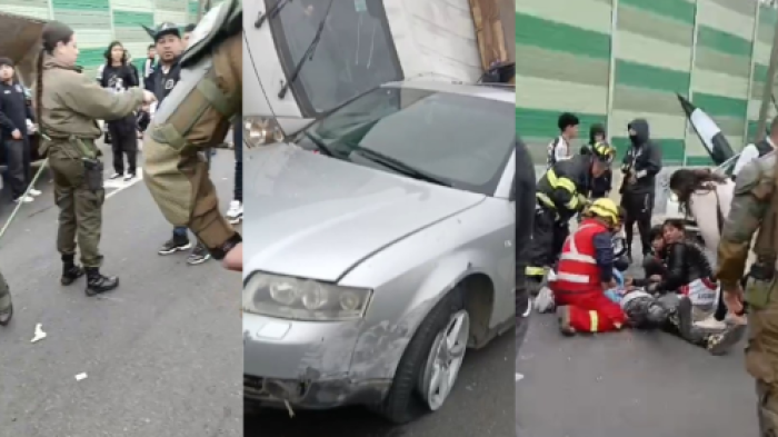 Hinchas de Colo Colo sufren accidente camino al Aeropuerto: Despedían a los albos previo a duelo con River