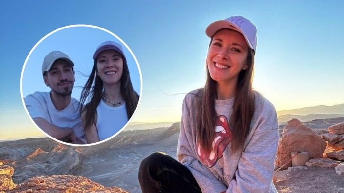 Carla Jara sorprendió con romántica confesión tras meses de relación con Diego Urrutia