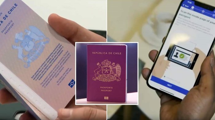 Así funciona el moderno nuevo pasaporte digital que comenzará a operar en Chile a fin de año
