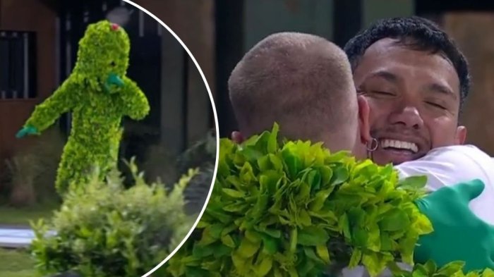 ¡Con sorpresivo disfraz! Así fue el regreso de Iván Cabrera a Gran Hermano Chile