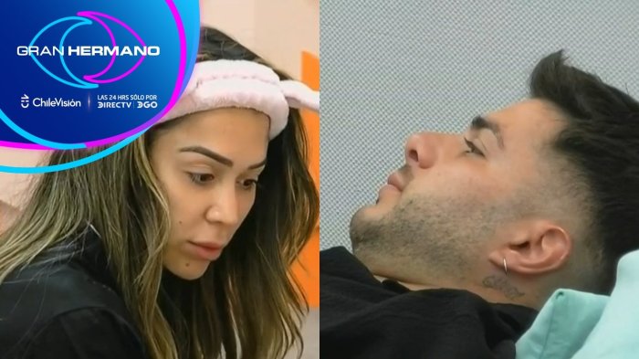 “No somos novios para que me estés celando”: Chama frenó a Manuel con dura advertencia