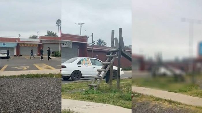 Riña en mall chino de Quintero terminó con el dueño atropellado: Dos personas están detenidas