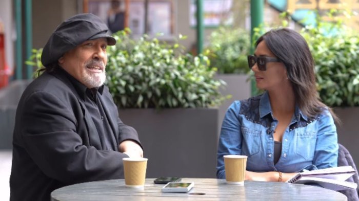 “He tenido suerte”: Negro Piñera reveló a Pamela Díaz que ha tenido 12 “matrimonios místicos”