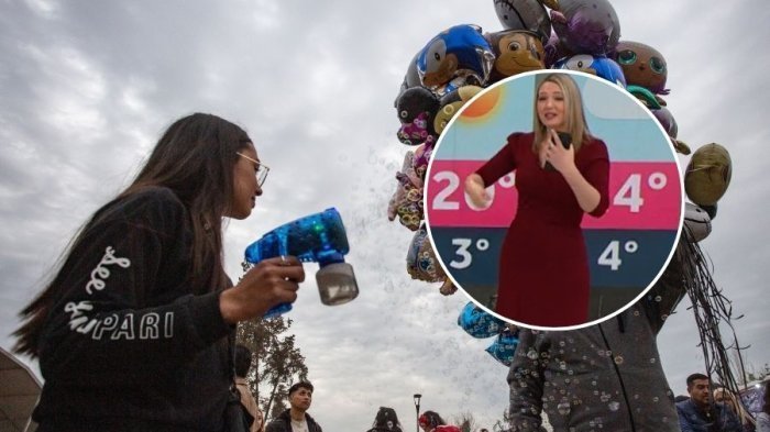 ¿Volverá a llover en Santiago? Revisa el pronóstico del tiempo para esta semana