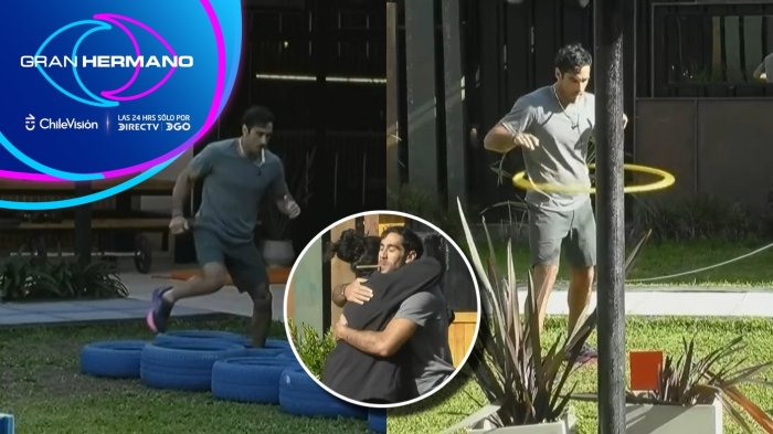 ¿Fue por ella? Pedro completó exigente desafío físico en GH y terminó abrazado con Michelle