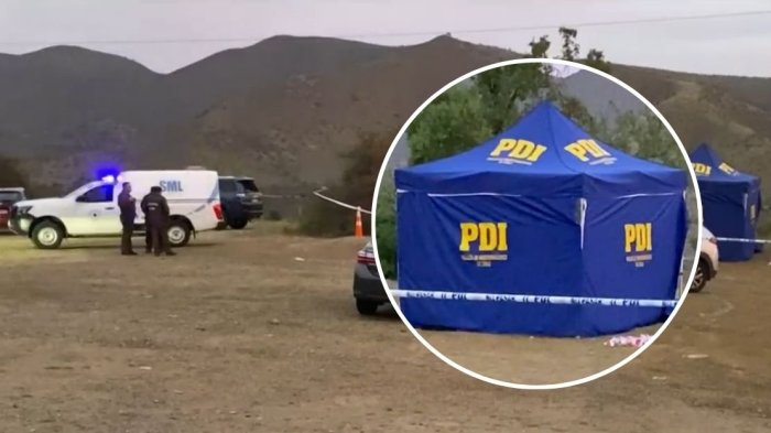 Macabro hallazgo: Lo que se sabe del cuerpo encontrado al interior de una zanja en la Ruta 68