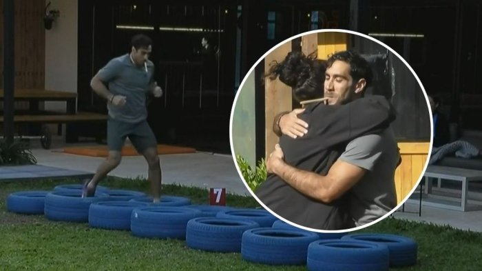 Pedro Astorga completó exigente desafío en Gran Hermano y desató tierna reacción de Michelle