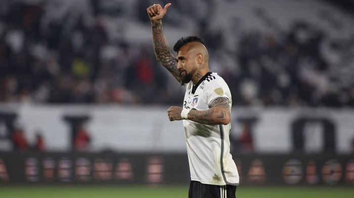Arturo Vidal ilusiona a los hinchas de Colo Colo otra especial arenga: “No hay mañana”