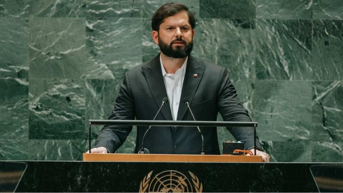 Presidente Boric en Asamblea de la ONU: “Chile no está en condiciones de recibir más migración”