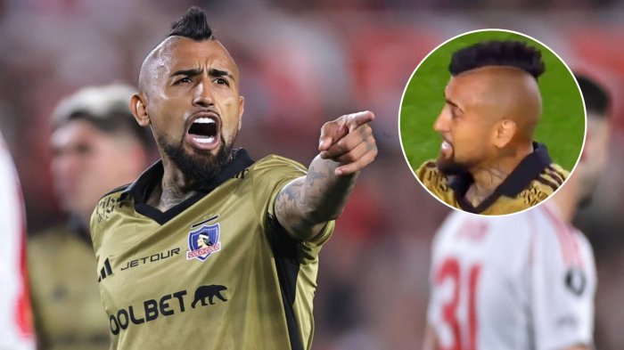 Hinchas argentinos dispararon contra Arturo Vidal tras derrota de Colo Colo: “Pasó el equipo grande”
