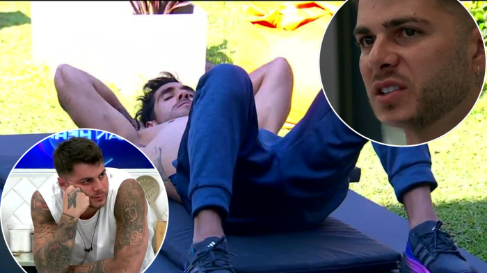 ¿Te fijaste? La desafiante actitud de Manuel durante el desafío de Pedro en Gran Hermano Chile