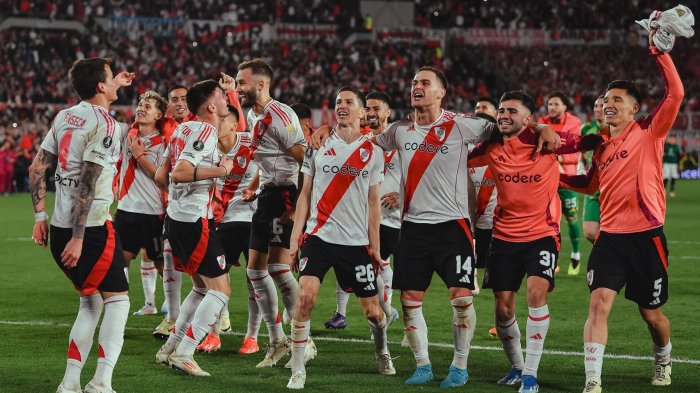 River vuelve a mofarse de Colo Colo tras eliminarlo de la Libertadores: “Estamos en semifinales”
