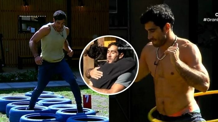 El desgastante desafío que Pedro debió cumplir para hacer feliz a Michelle en Gran Hermano