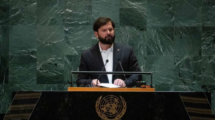 Pdte. Boric concluyó su gira por Nueva York y confirmó vigencia del 