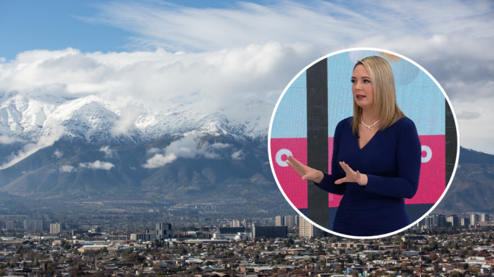 Anticipan lluvias: Pronostican posibilidad de chubascos para octubre en la Región Metropolitana