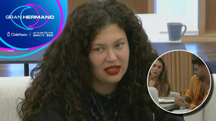 “Me da crisis de pánico ese cuento”: Michelle arremetió contra relación de Chama y Manuel