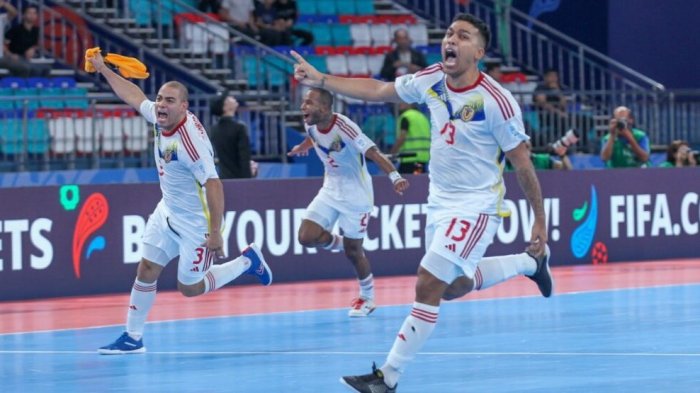 “El milagro ocurrió”: Así relataron en Venezuela el histórico triunfo ante España en Mundial de Futsal