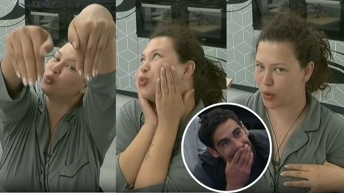 ¿Palo para Chama? Michelle dejó a Pedro riendo a carcajadas con particular análisis