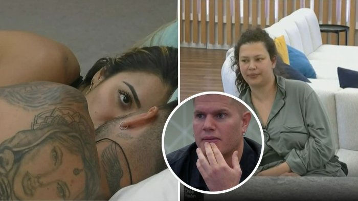 ¡Hasta los retó Gran Hermano! Manuel y Chama protagonizaron feroz pelambre de Felipe y Michelle