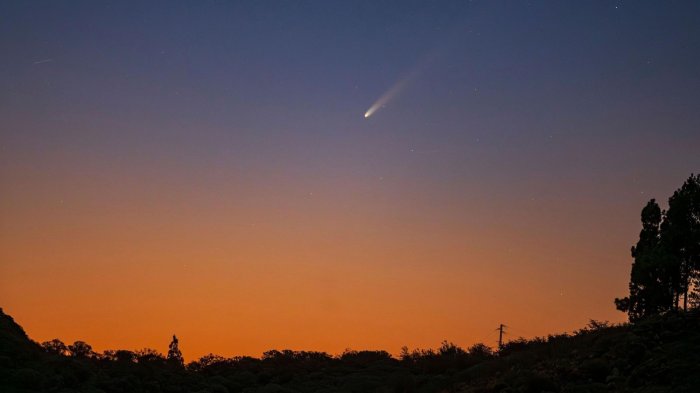 ¿En qué lugares de Chile se podrá ver el espectacular “cometa del siglo” en octubre?