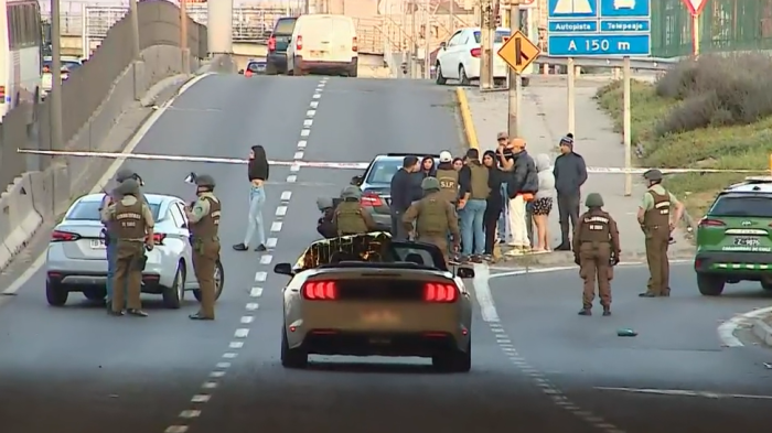 Un niño fue baleado: Balacera en pleno cortejo fúnebre dejó un muerto en autopista