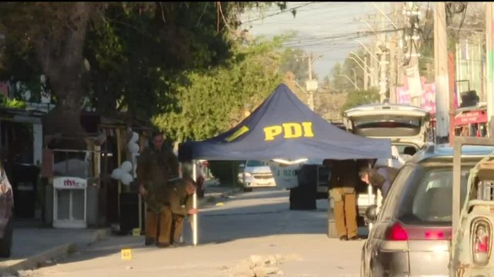 Más de 150 disparos: Antesala a velorio de alto riesgo dejó un fallecido y 3 heridos en Puente Alto