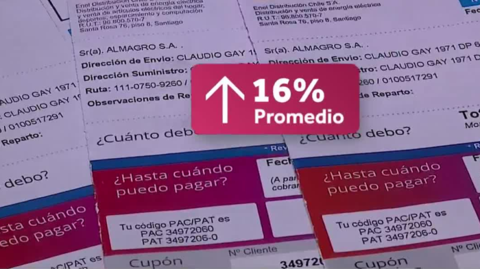 Cuentas de luz subirán en promedio un 16% en octubre por nuevo aumento de tarifa