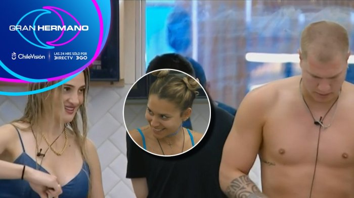 Linda descolocó a Carlyn y Felipe con íntima pregunta: “¿Afuera van a …?”