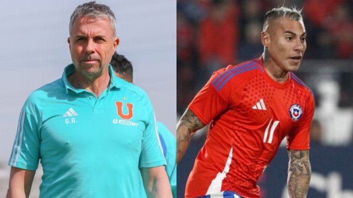 Gustavo Álvarez llama a la calma ante rumores de regreso de Eduardo Vargas a la U: “Ya habrá tiempo”