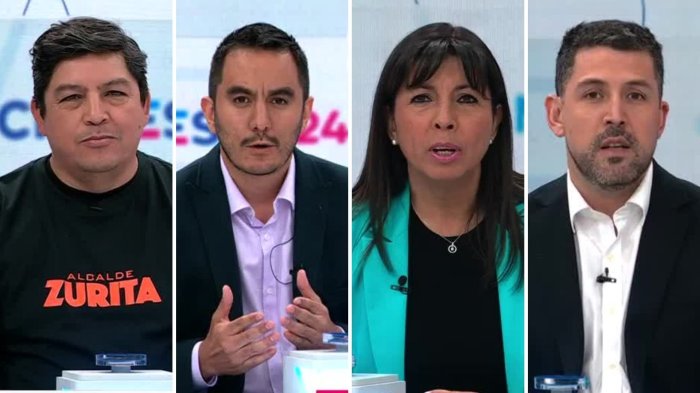 ¿Tienes tu voto decidido? Candidatos a alcalde en La Florida explicaron por qué votar por ellos