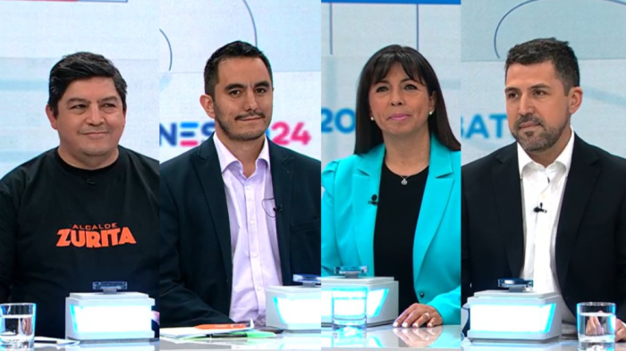 Debates CHV: Candidatos a alcaldía de La Florida debatieron propuestas de seguridad y probidad