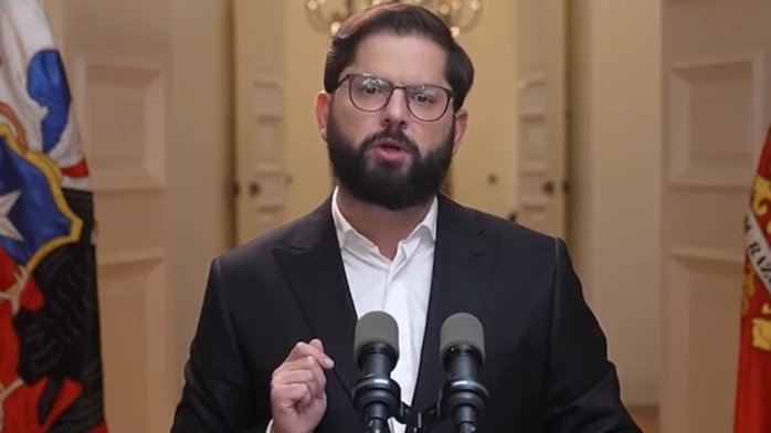 Presupuesto 2025: Pdte. Boric anuncia importante crecimiento y fuerte inversión en seguridad pública