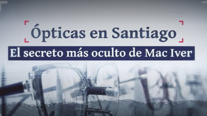 ¿Qué hay detrás de la invasión de ópticas? SII investiga a 174 locales de Mac Iver