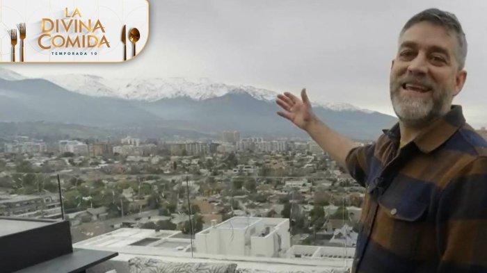 Felipe Braun asombró con la impresionante vista de su casa en La Divina Comida: “Muchos recuerdos”