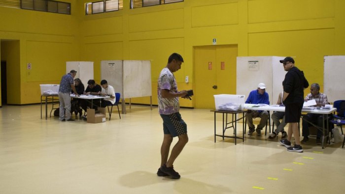 Elecciones 2024: ¿Quiénes deben votar el próximo 26 y 27 de octubre?