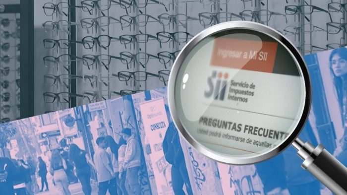 Invasión de ópticas en Mac Iver: Las irregularidades detectadas por el SII en más 100 locales