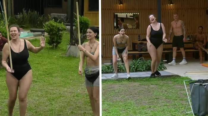 GH1 vs GH2: Cony y Michelle se midieron en exigente duelo por etapas diseñado por Pedro