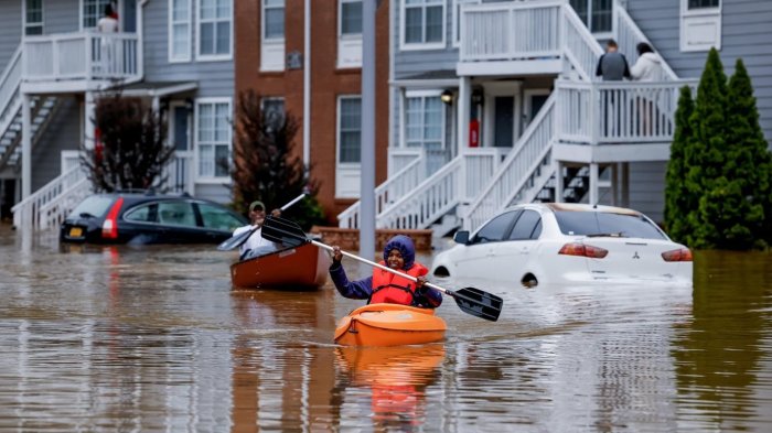 Huracán Helene: Más de 100 muertos y 600 desaparecidos en el sureste de EE.UU.