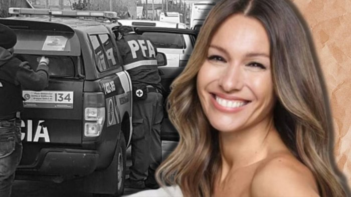 ¿Por qué la casa de Pampita estaría siendo allanada por la policía argentina en Buenos Aires?