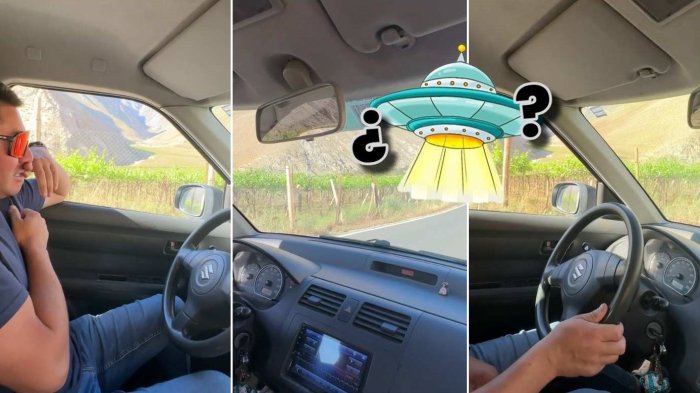 “Inexplicable” fenómeno en Valle del Elqui se hizo viral en TikTok y superó el millón de reproducciones
