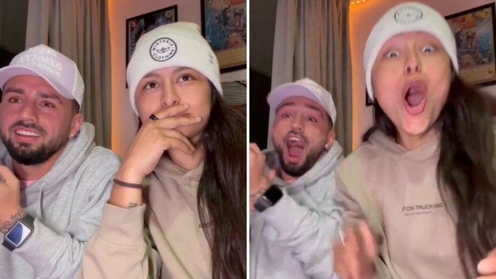 “Si se iba la Carlyn...”: Vivi y Bambino se viralizaron por reacción a eliminación de Chama en Gran Hermano