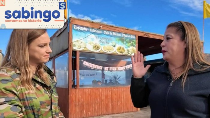 La Estrella de mi Pueblo: Emilia Daiber se deslumbró con la talentosa Jenny Araya en Guayacán